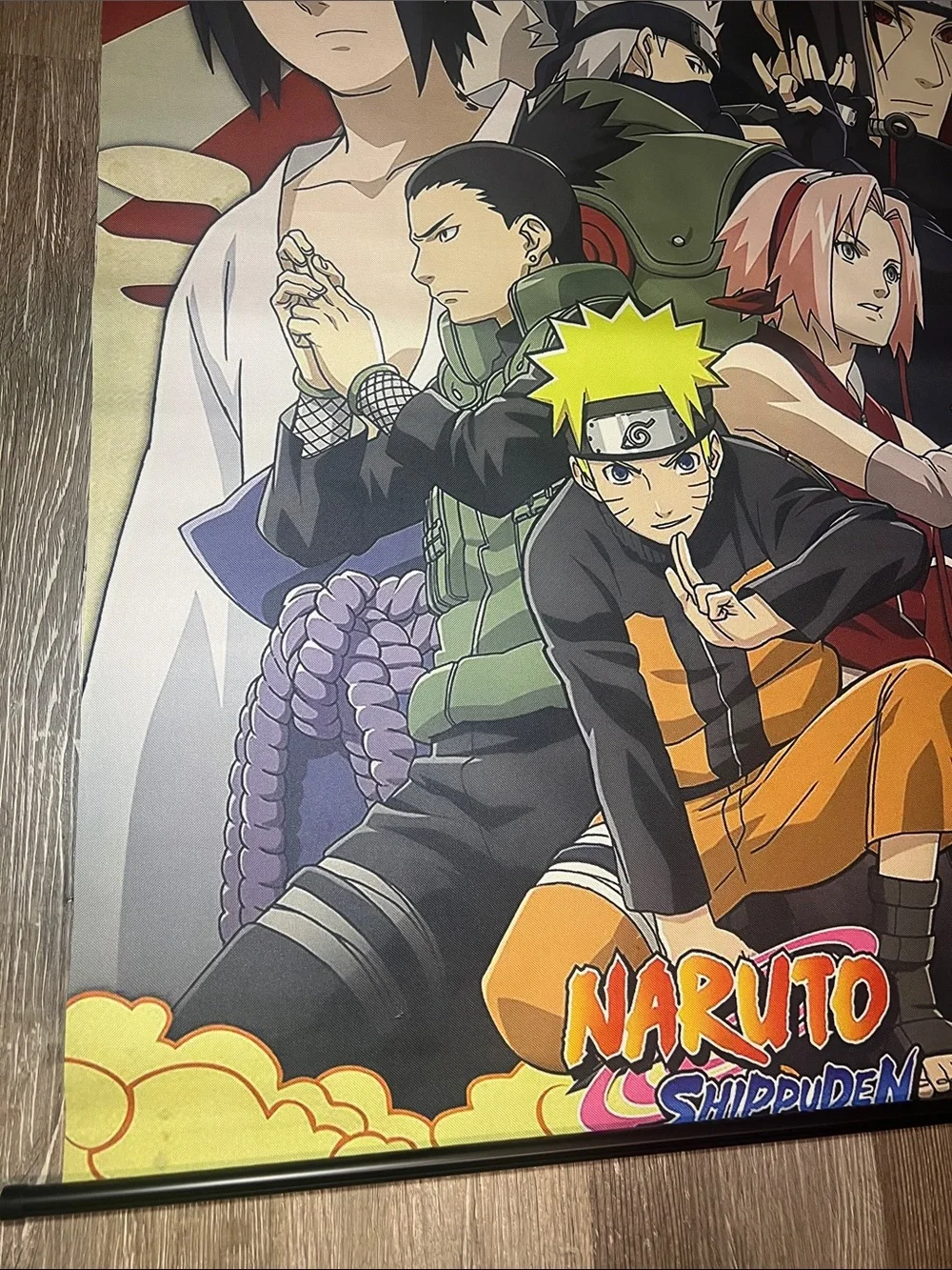 Naruto Shippuden Anime Fabric Wall Scroll Poster